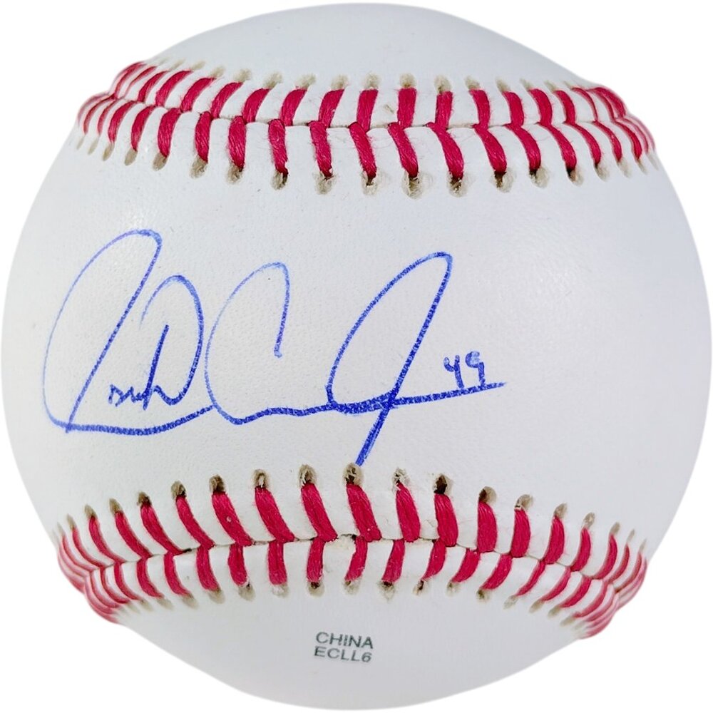 Isaiah Campbell Autographed Baseball Seattle Mariners Proof Photo COA Authentic